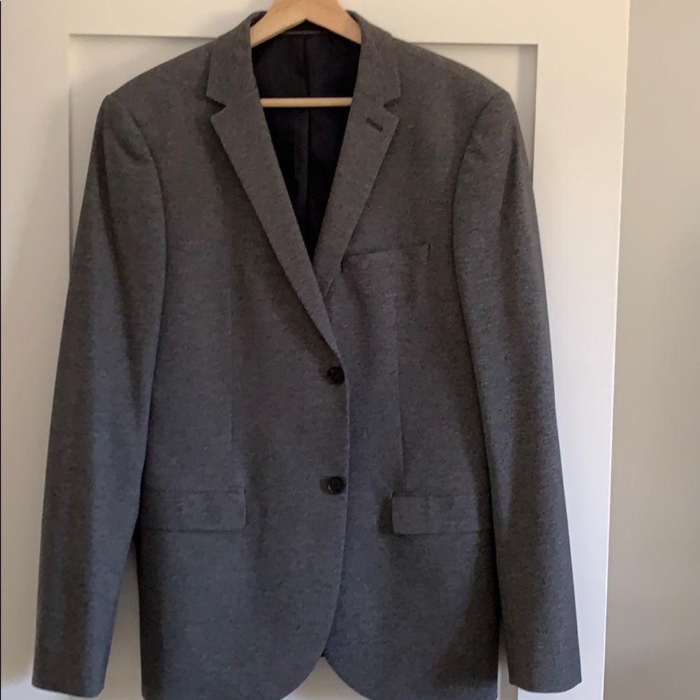 Topman gray blazer